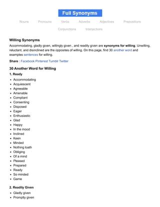 SPEED Synonyms: 162 Similar and Opposite Words .